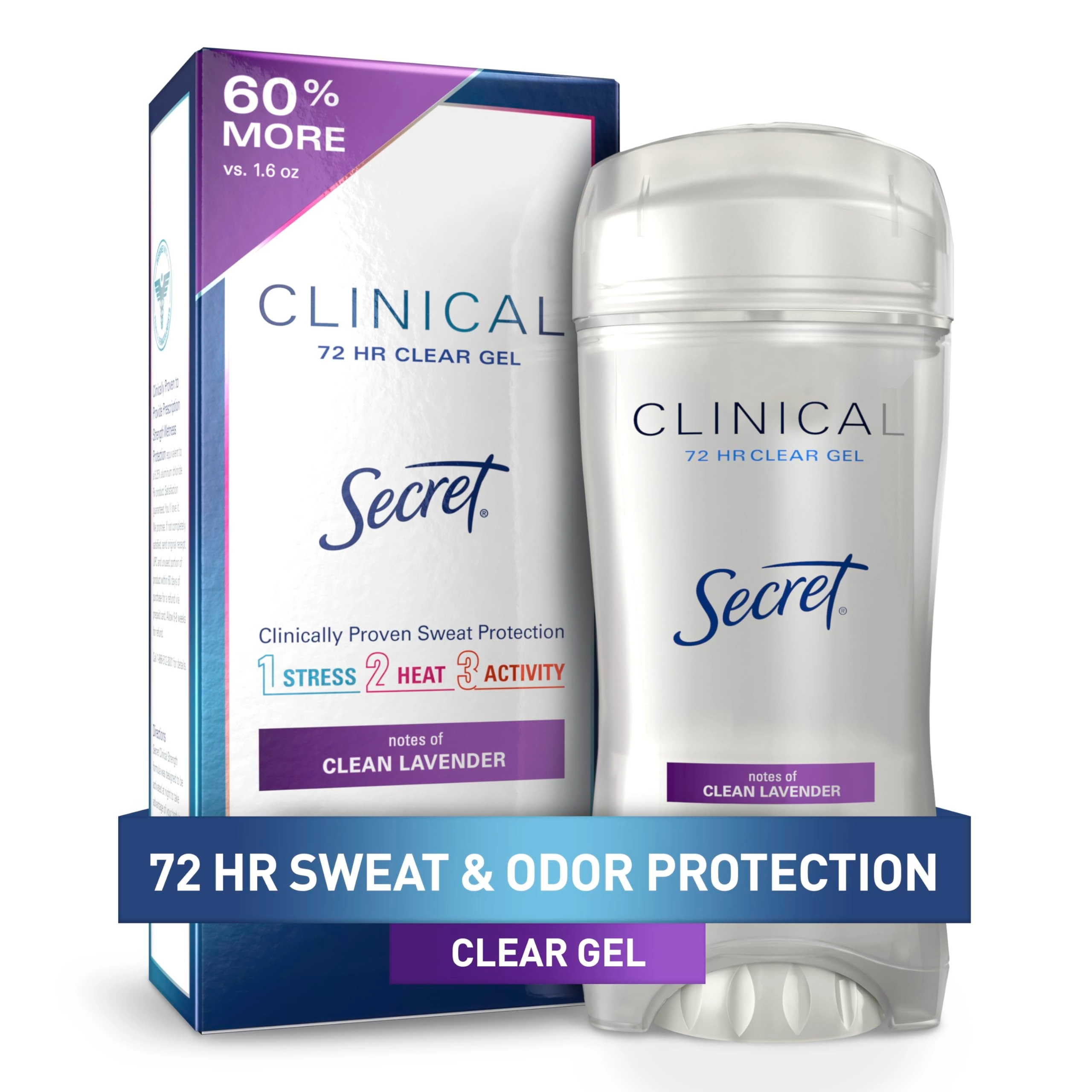 Procter & Gamble Clinical Strength - Lavender 73.71 gram