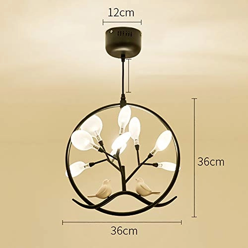 G4 Nordic Art Ball-in-the-ball Chandelier - Dimmable
