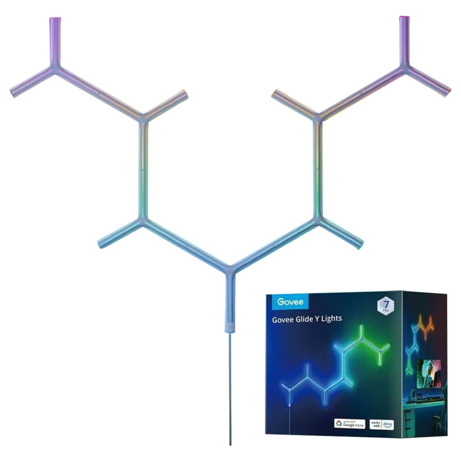 Govee 60905 Y Shape Light Panel - Mood Lighting Multicolour