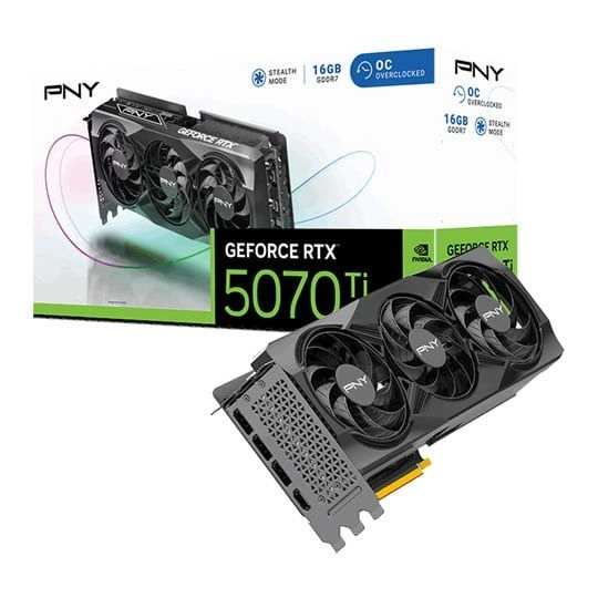 PNY RTX 5070 Ti - 16GB