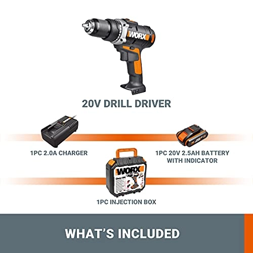 WX183.2 - 2.5 Amp Hours