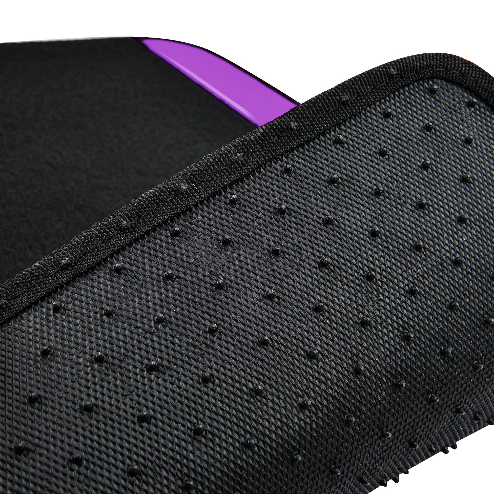 Jelly Waterproof Universal Fit Car Floor Mats - Pink Leather
