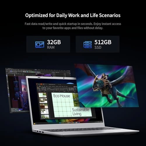 BTC519 - 15.6'' Pentium Dual-Core 32GB DDR3 512GB SSD