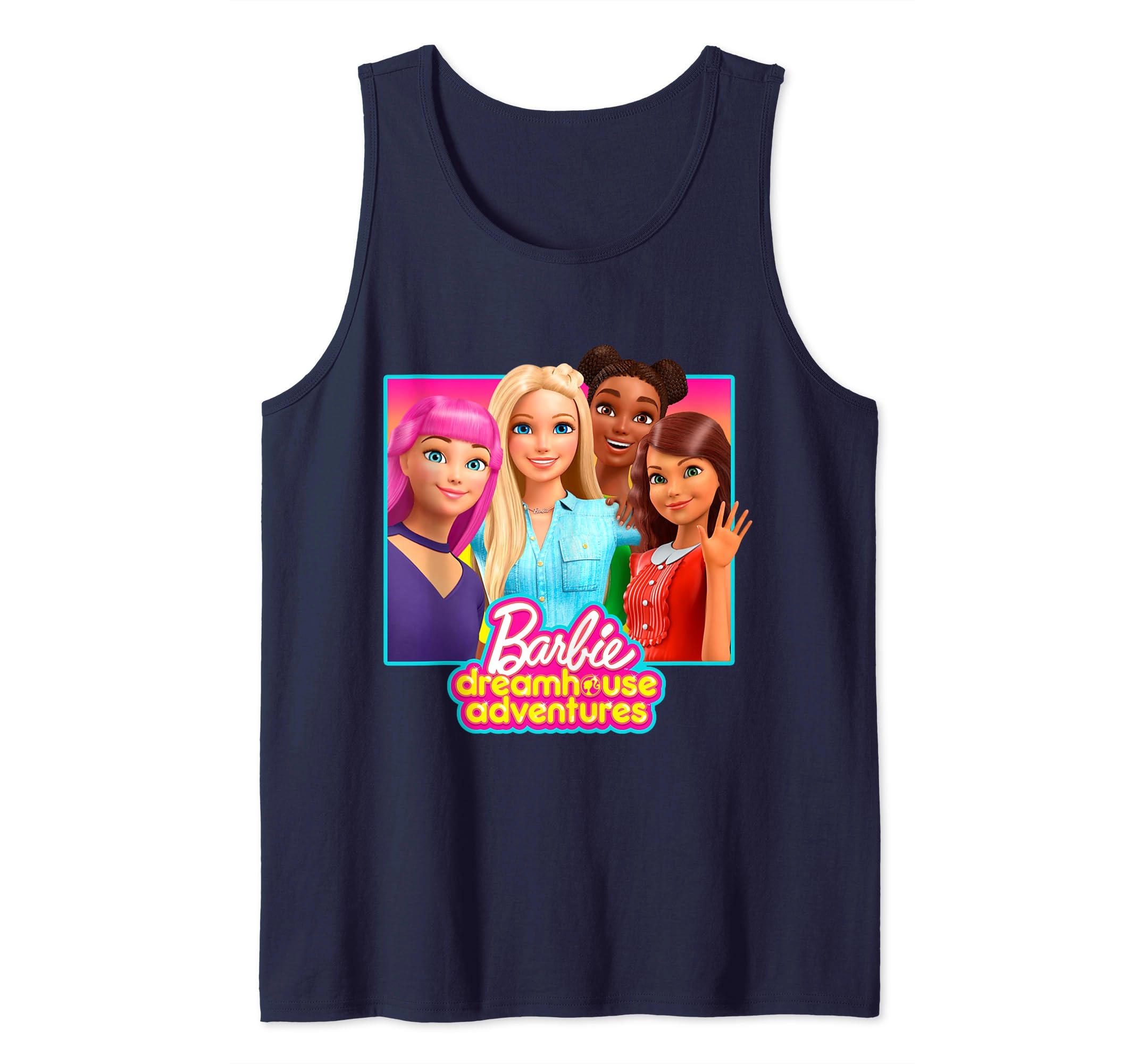 Barbie Dreamhouse Adventures Tank Top