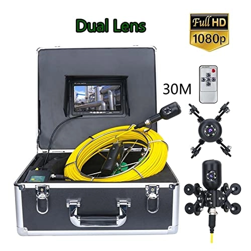 Pipe Inspection camcorder - 30/50m 4.8MM