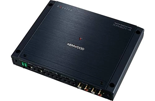 Kenwood Electronics XR401-4 - 4-Channel 400-Watt