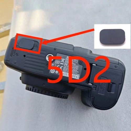 Port Plug Cover Protector - 5d2 40D 50D 7D 5DII EOSR Camera