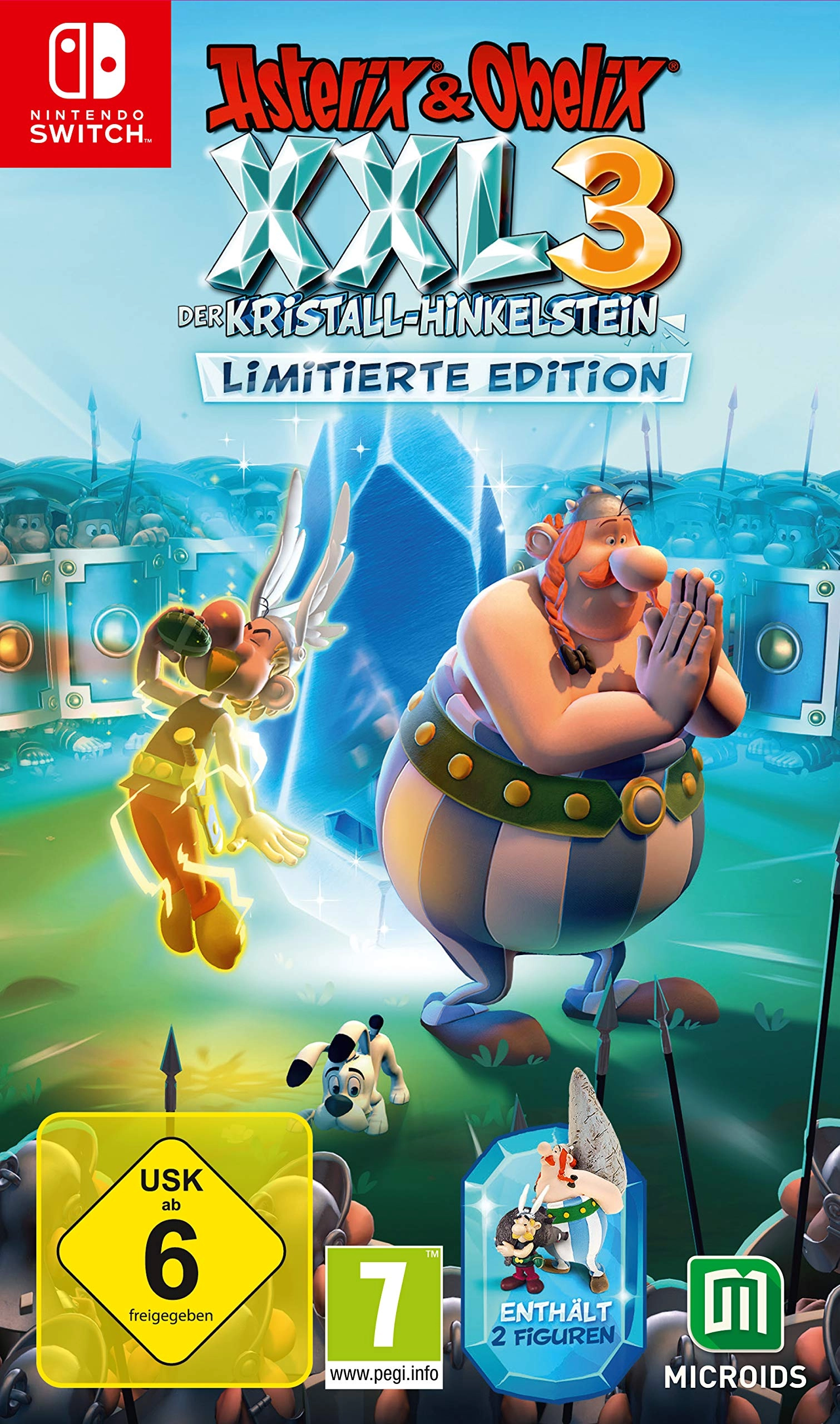 Asterix & Obelix XXL 3: Der Kristall-Hinkelstein