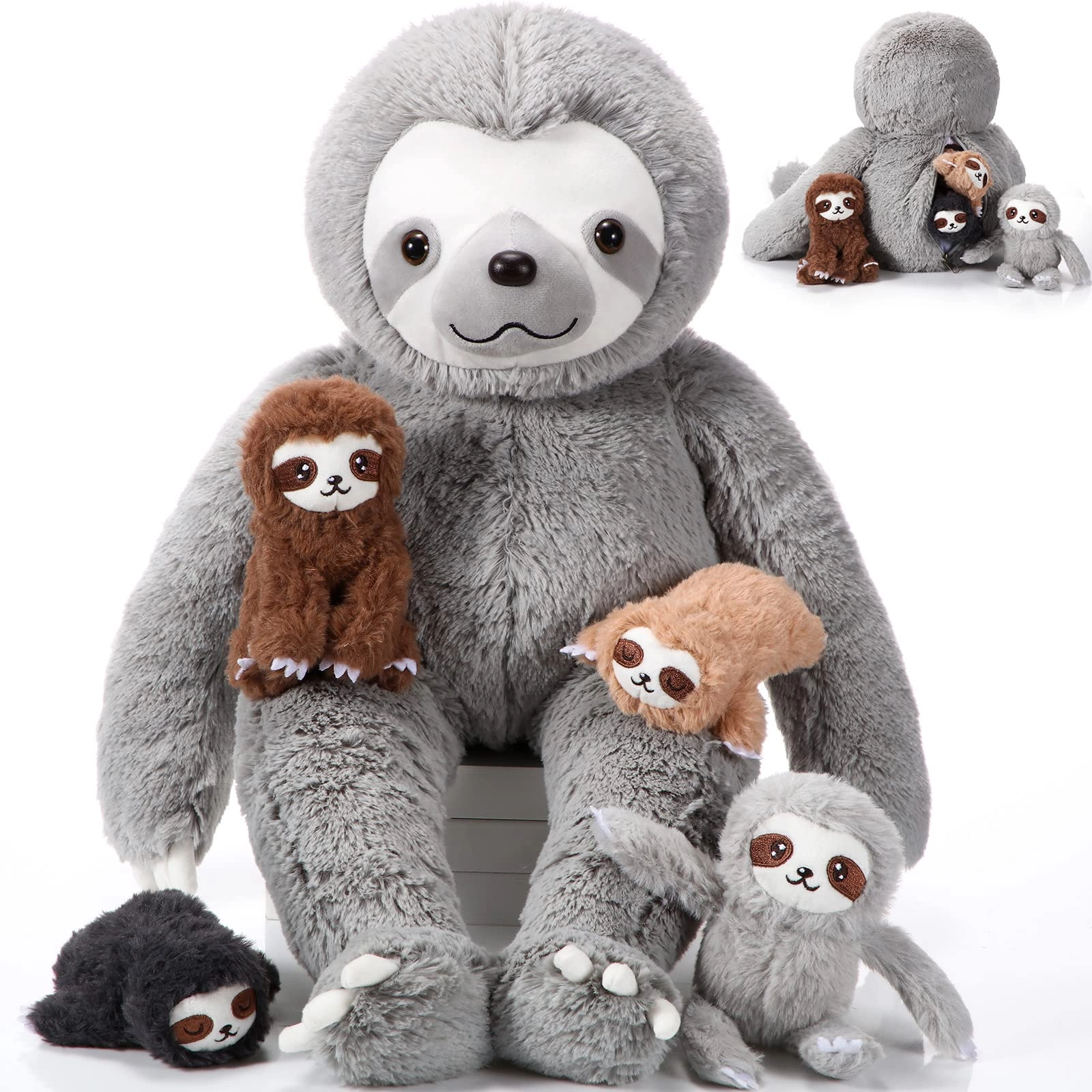 Kasyat Mommy Sloth - 33 cm