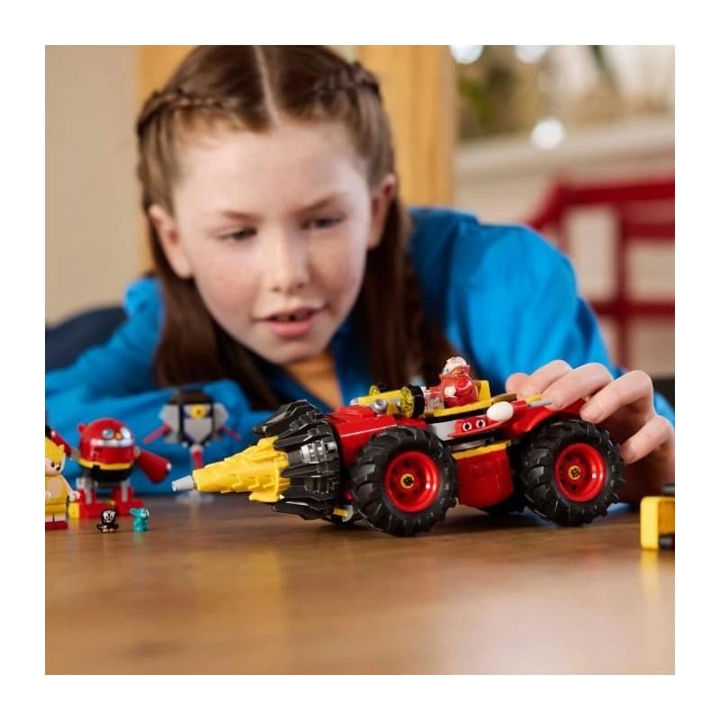 Sonic Super Sonic vs. Egg Drillster (76999)