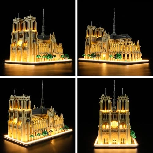 Light Kit - for LEGO Notre Dame Cathedral 21061