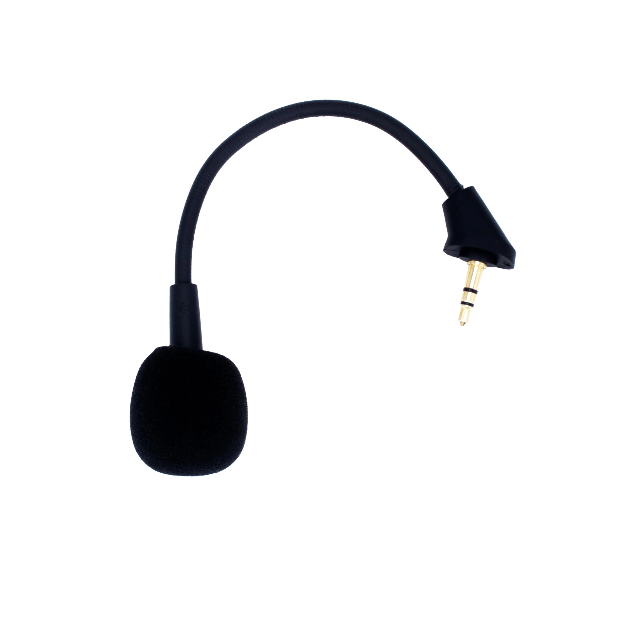 GNAFETS Detachable Boom Microphone 3.5mm-Mini-Jack Microphone