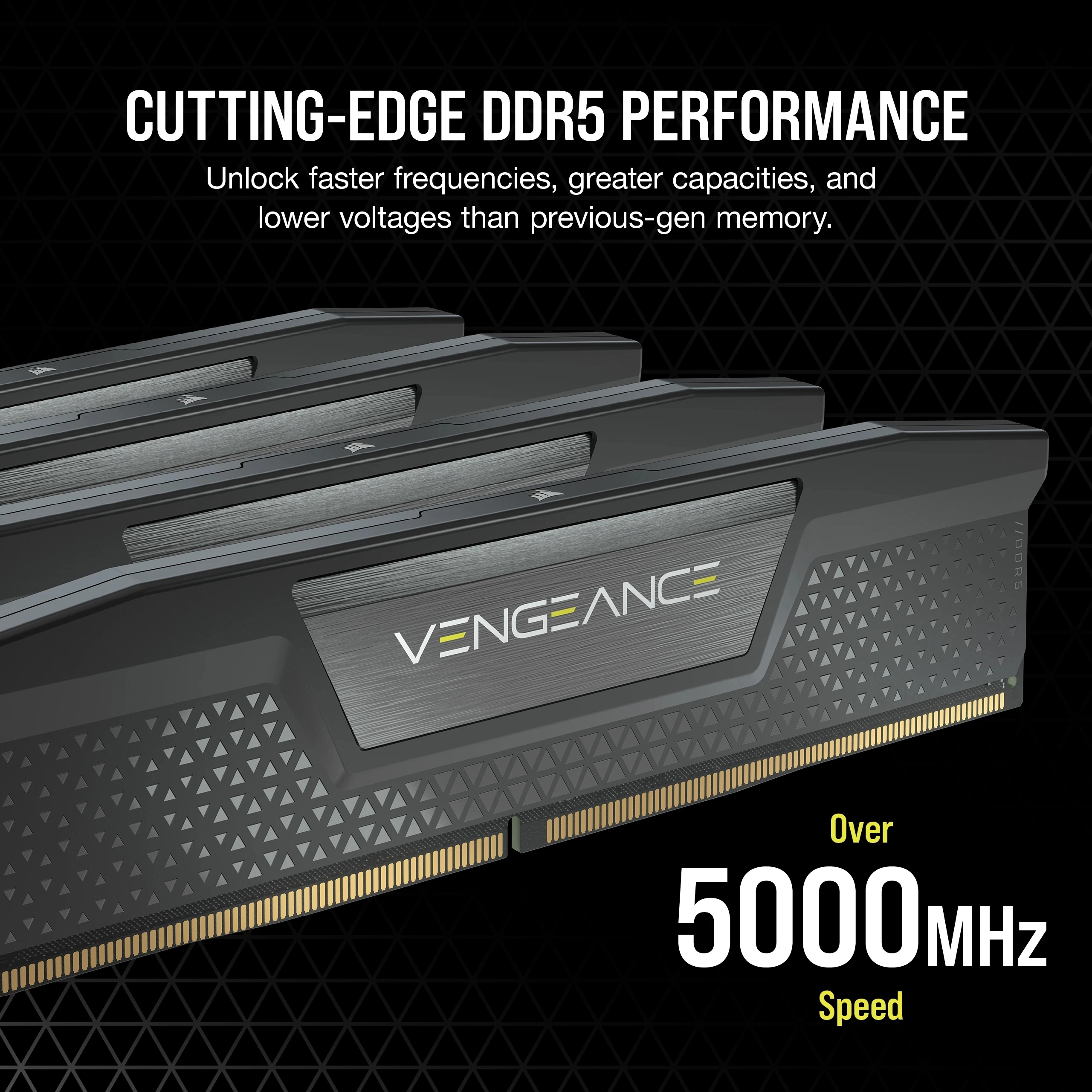Vengeance RGB - 96 GB 6000 MHz 288-Pin DDR5