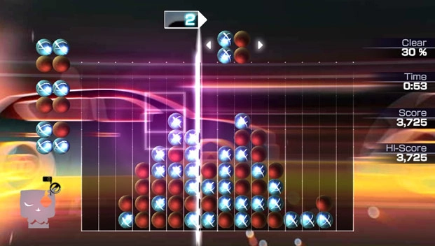 Lumines - PlayStation Portable
