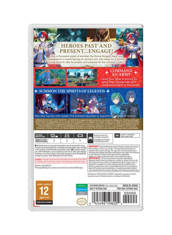 Fire Emblem Engage | Nintendo Switch