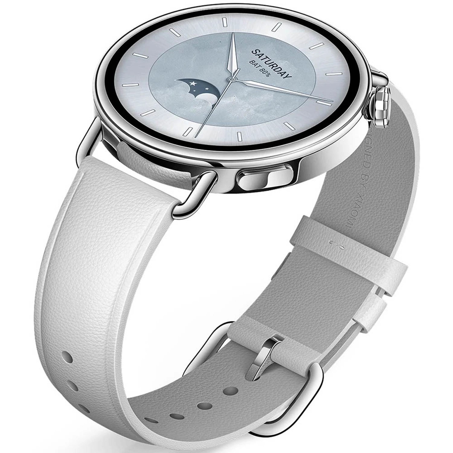 Watch S4 41mm Stainless steel GPS + Buds 6 Active