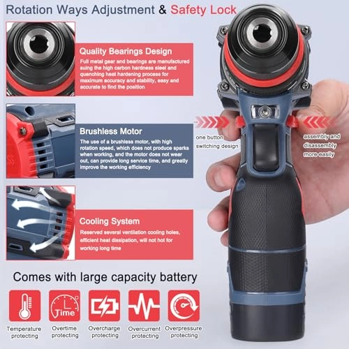 2in1 Power Tool - 1300mAh