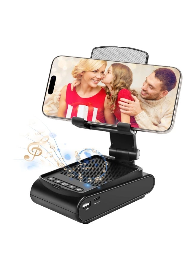Generic Mobile Phone Holder - Bluetooth Speaker Adjustable