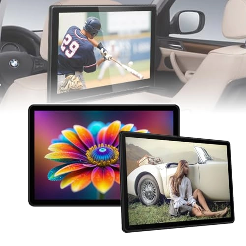 Car Headrest Video Player - 12.2-inch