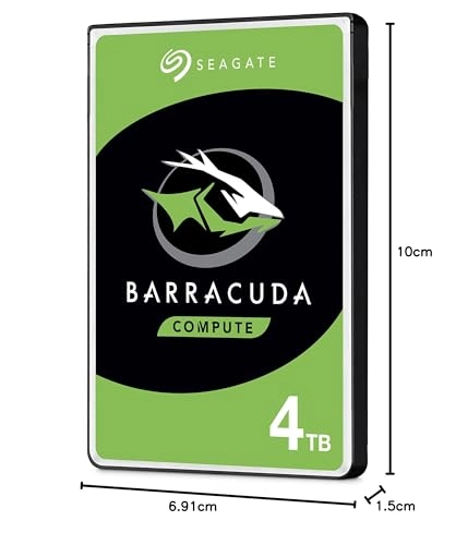 BarraCudau00a0 2.5" SATA (ST4000LM024) - 4TB