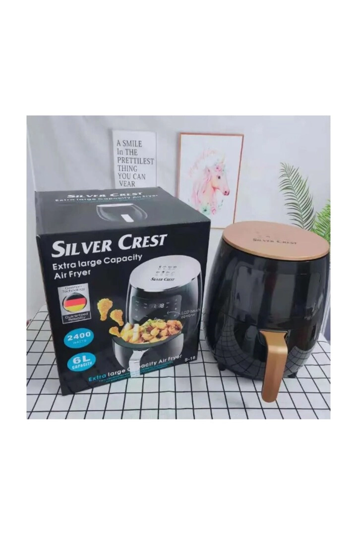 Digital Touch Air Fryer - 6l