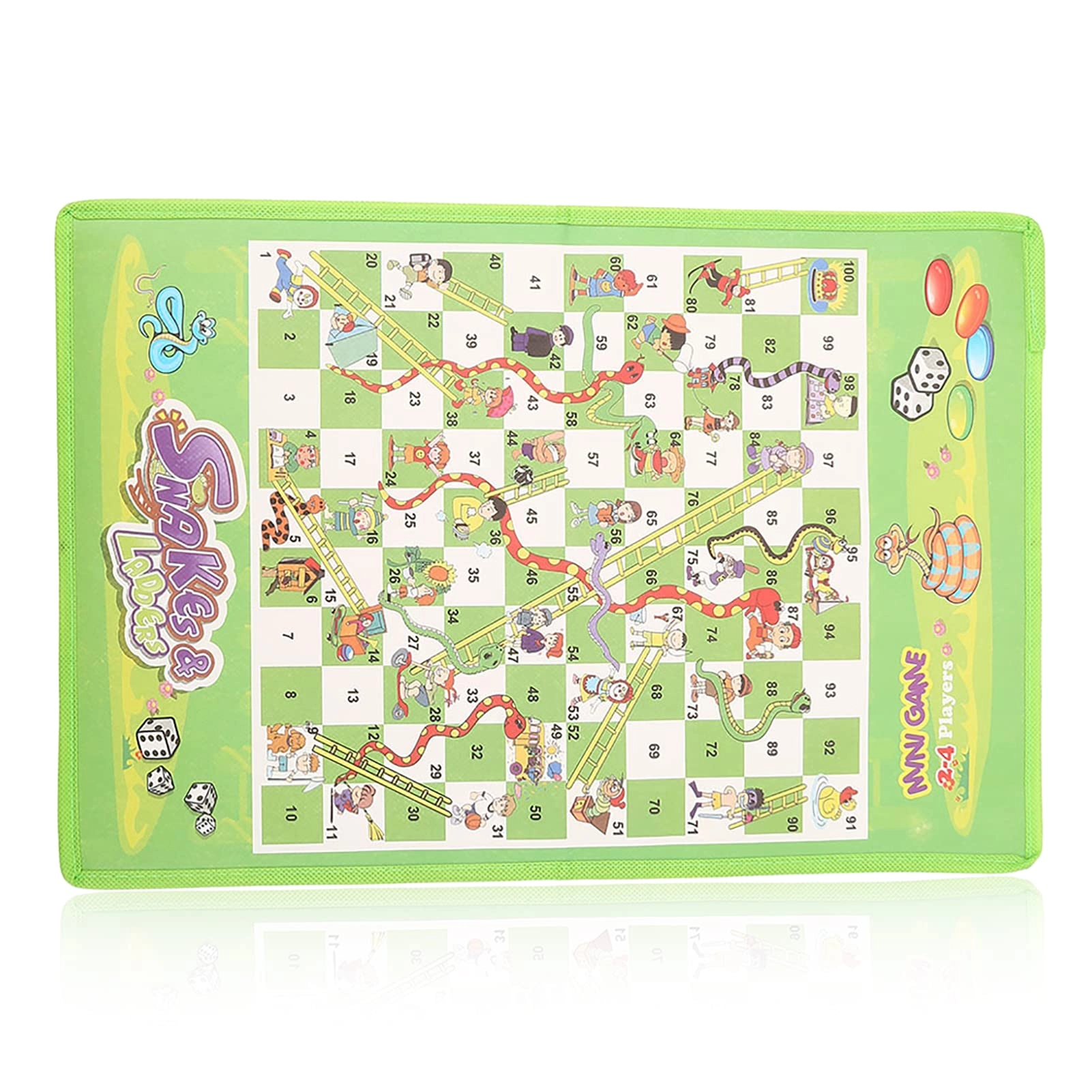 GLOGLOW Flying Chess - 5 years+