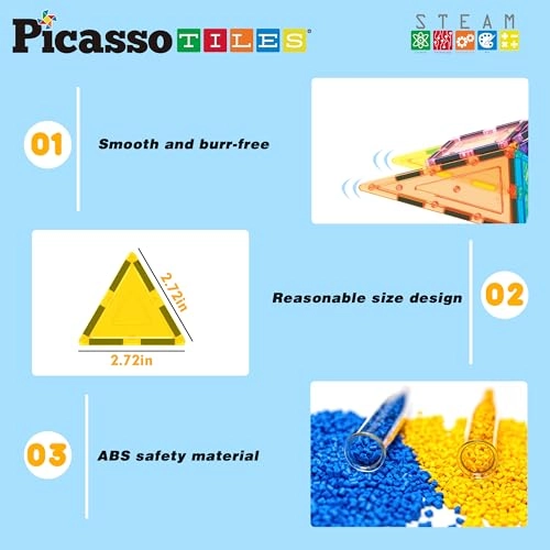 Magnetic Tiles - 24pcs