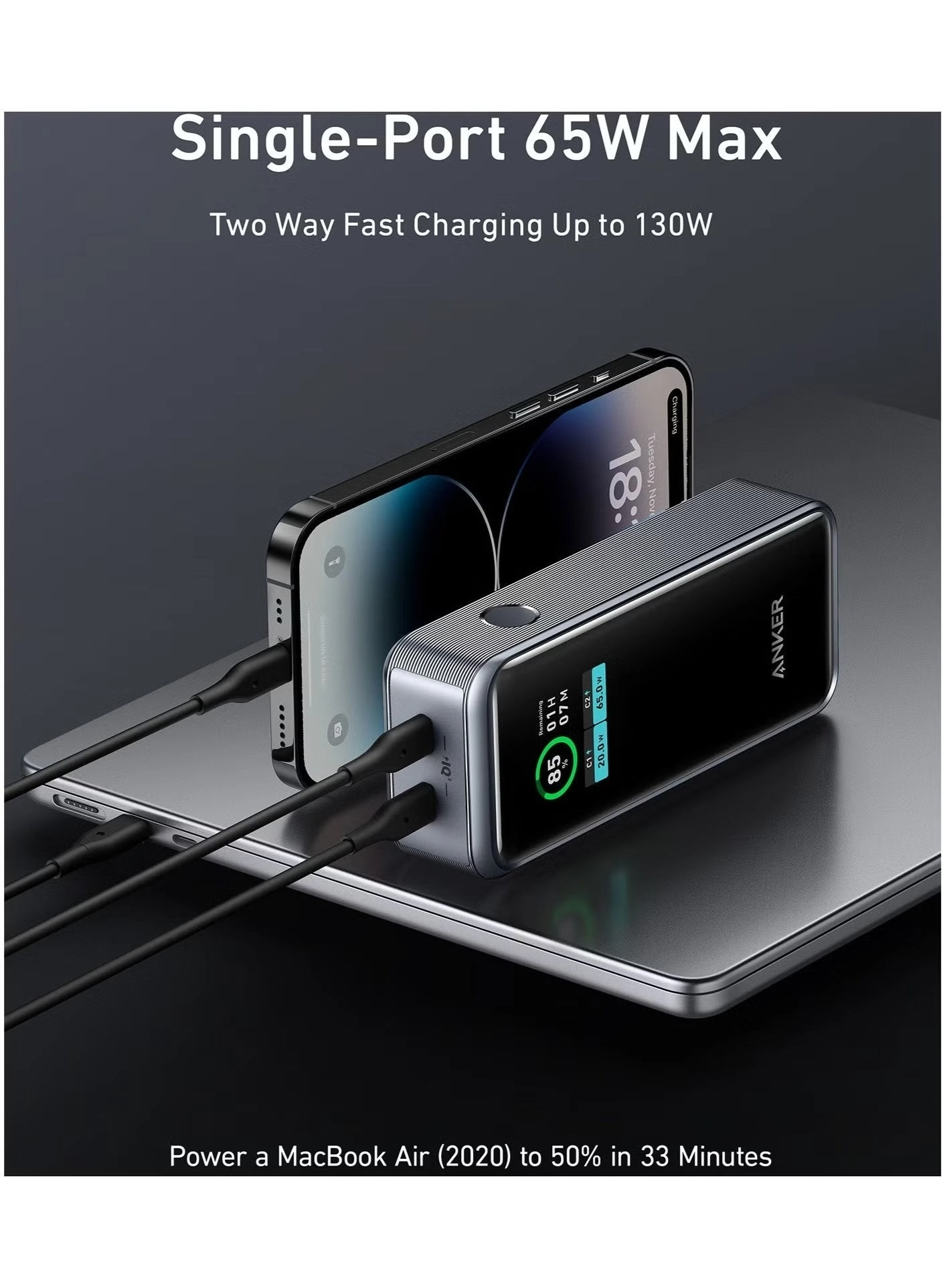 Prime - 12,000mAh 130W