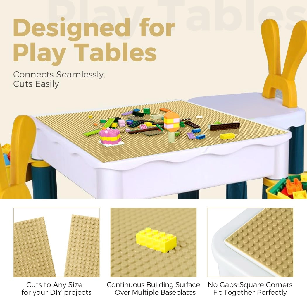 Classic Baseplates Building Plates