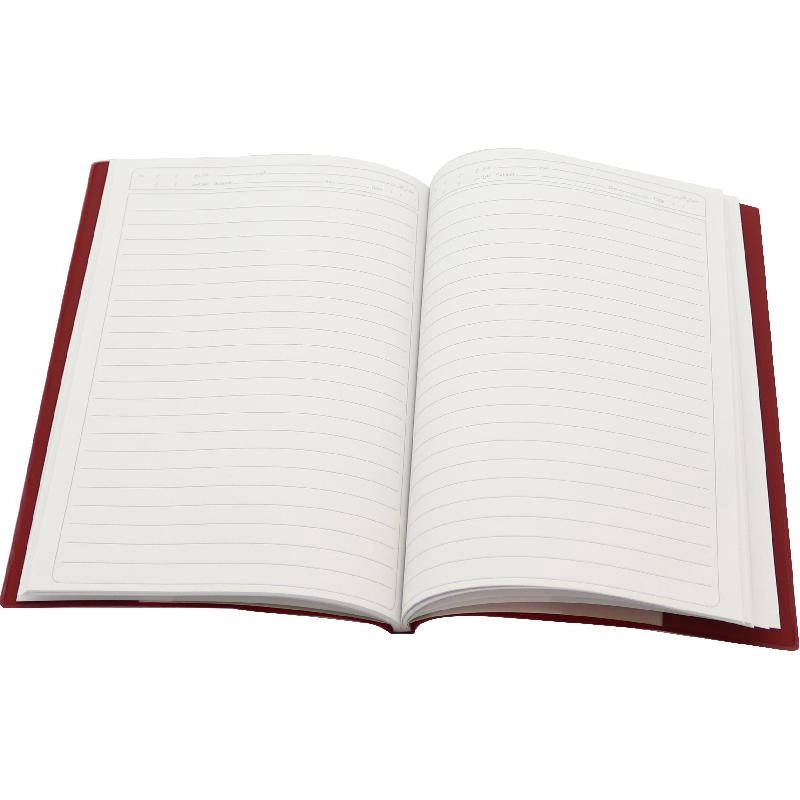 Notebook 19 X 26 cm Spiral - Grid 100 Sheets