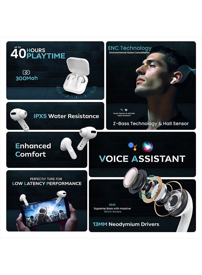Defender TWS Wireless Earbuds
