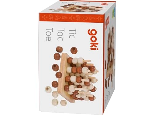 3-D Tic Tac Toe - made of wood