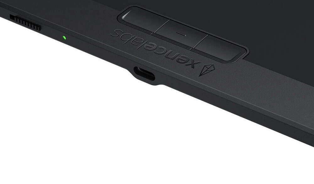 Pen Tablet Medium - 12" 8mm + Quick Keys - 40 Customizable