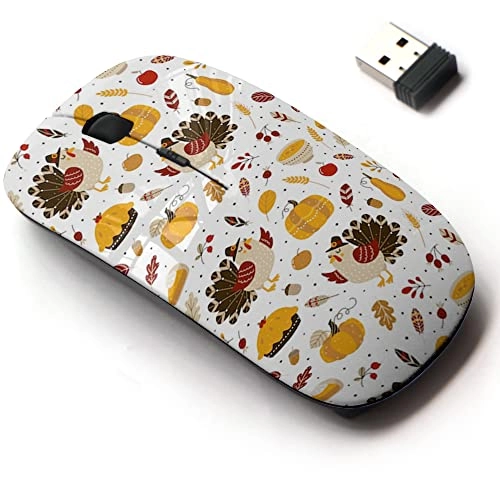 2.4G Cute Pattern Mouse - USB