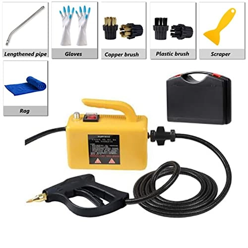 Handheld Steam Cleaner - above 3bar, up to 5bar