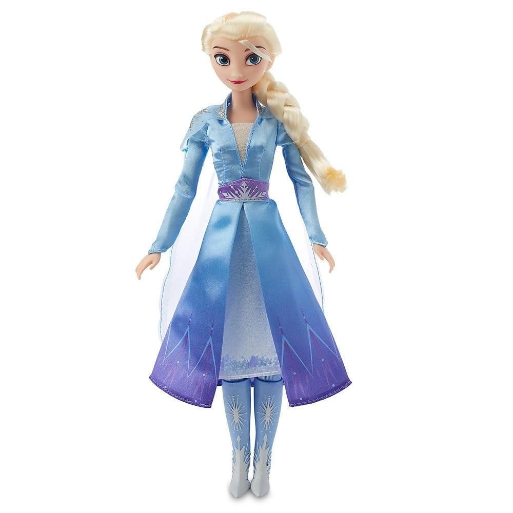 Disney Store Elsa Singing Doll - Frozen 2 11''
