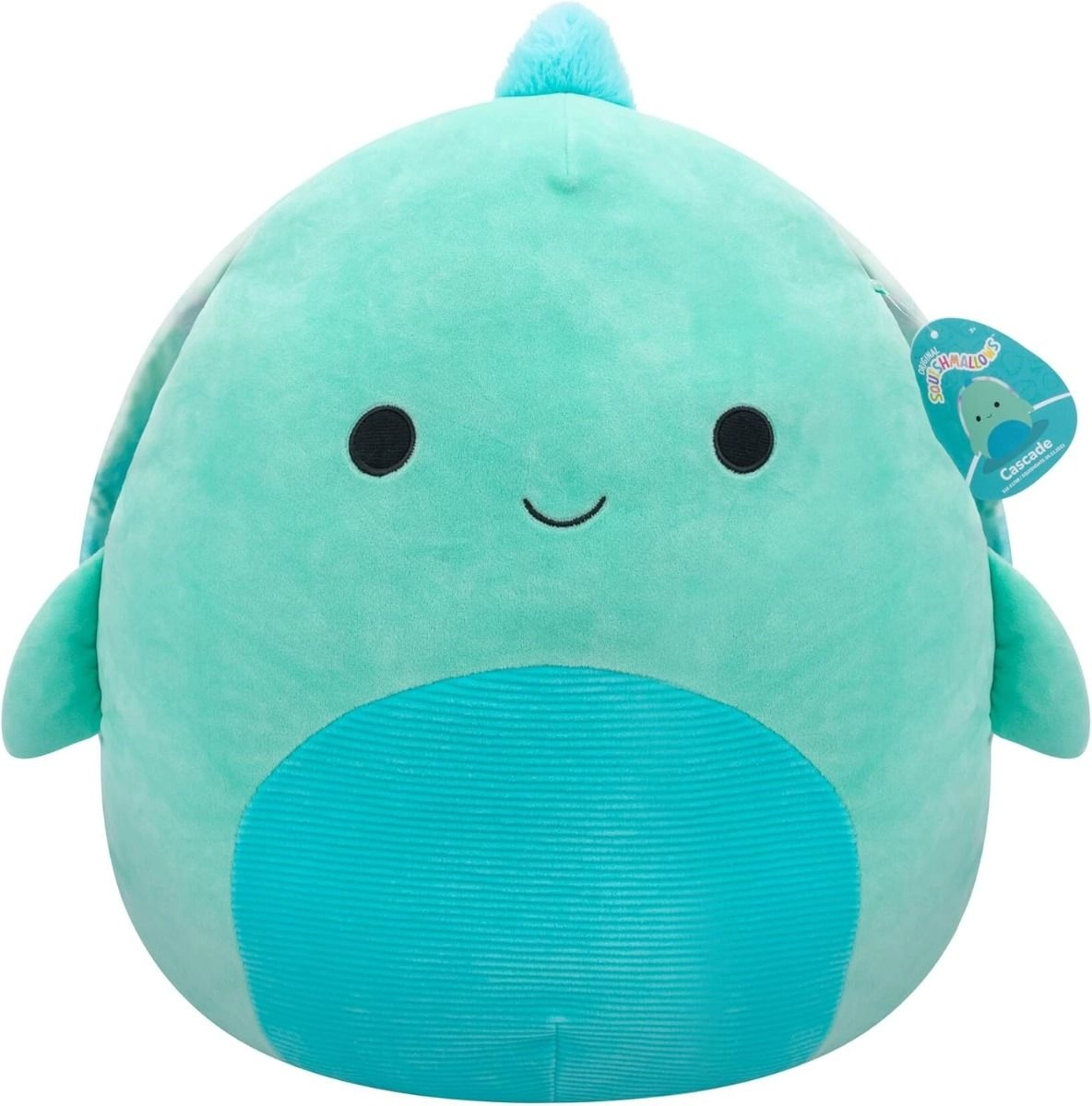 Squishmallows Turtle Cascade - Large Plush 14 inch