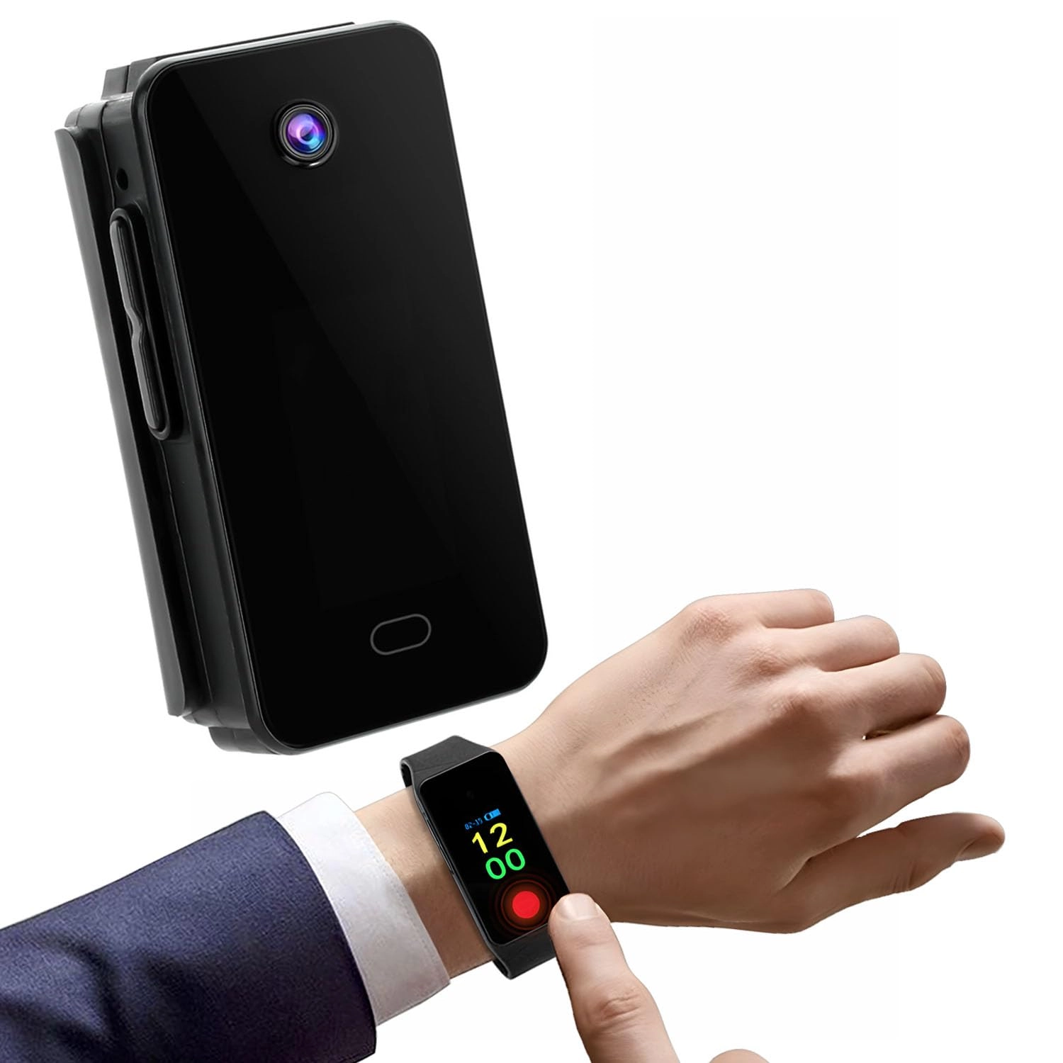 CENGFERDER Mini Camcorder 1080P