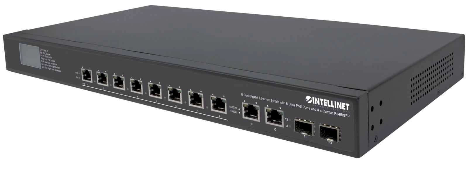 Ethernet Switch 8-ports