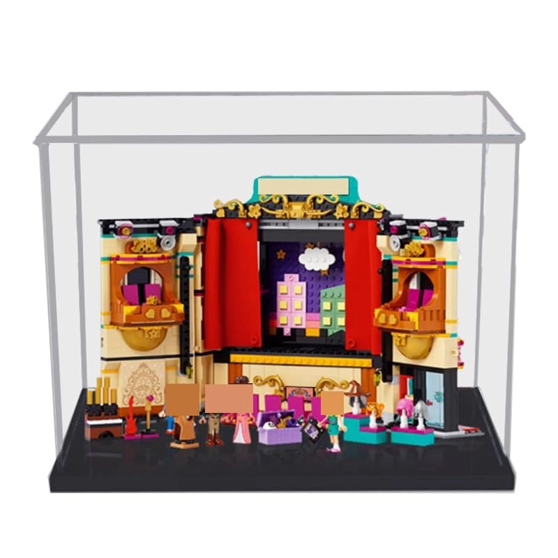 Display Case (41714) - 17.71x9.84x11.81in. Black Bottom 3mm