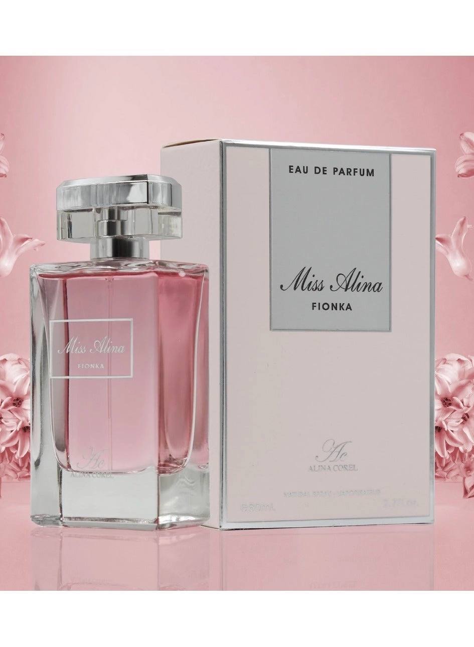 Miss Alina Fionka - Eau de Parfum 80ml