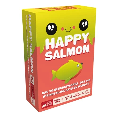 Happy Salmon - German Kid