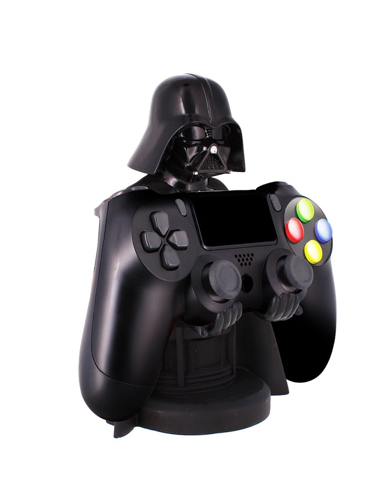 Darth Vader Controller & Phone Holder - PlayStation 5, PlayStation 4, Xbox Series X, Xbox One & most other console controllers