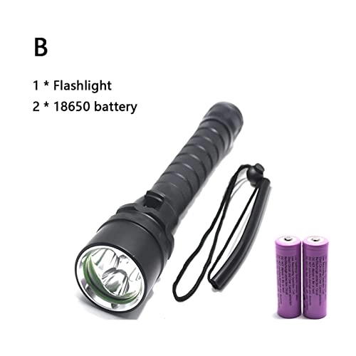 Diving Flashlight - 6000 Lumen 100M