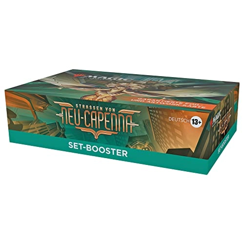 Streets of New Capenna Set Booster Box - English 361pcs