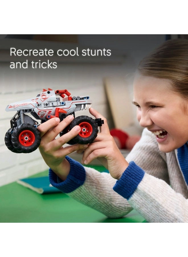 ThunderROARus - Pull-back truck 7+