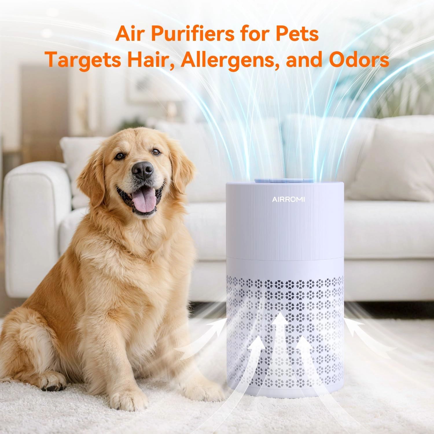 A2001 - Beige HEPA 3in1 Filter