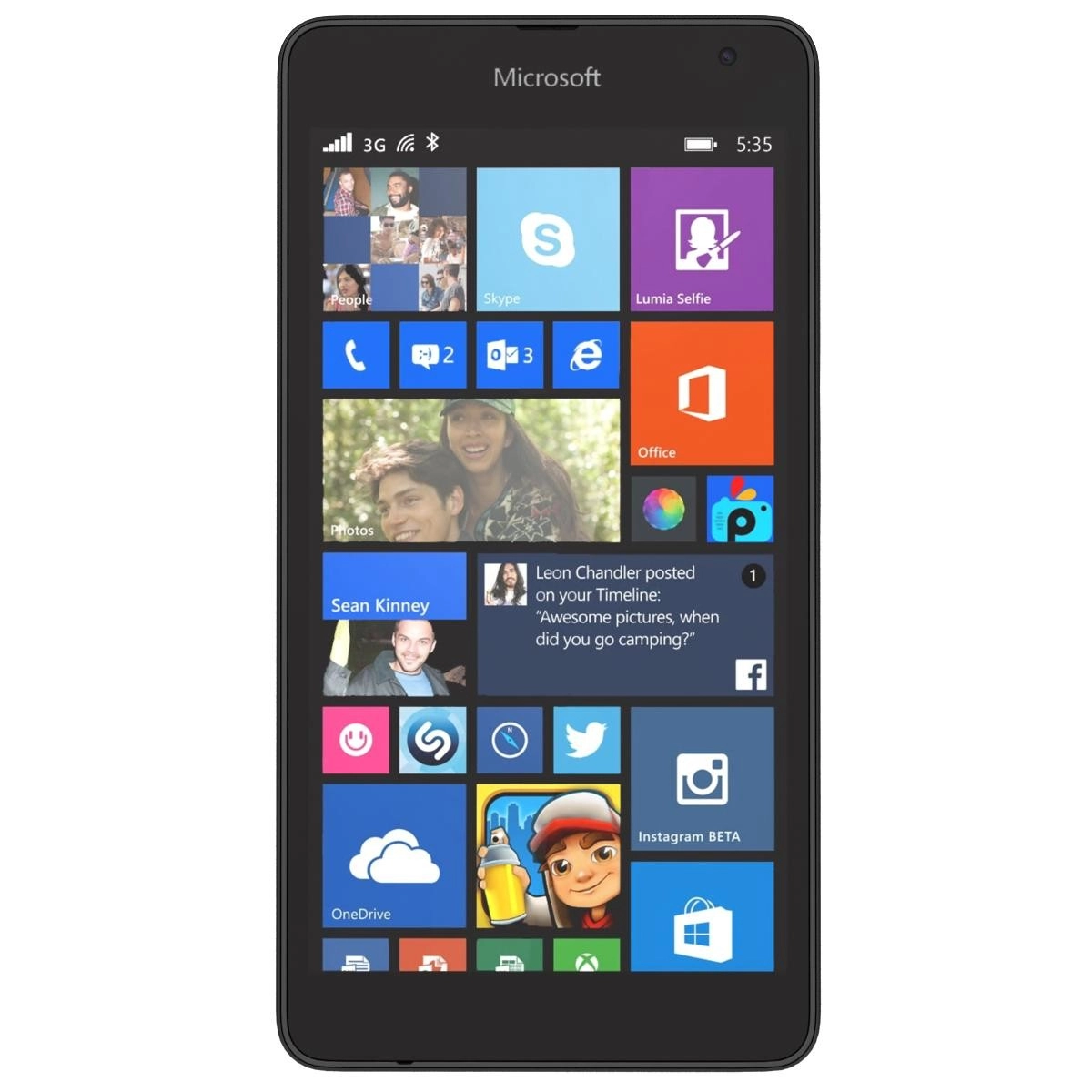 Lumia 535 - 1GB 8GB