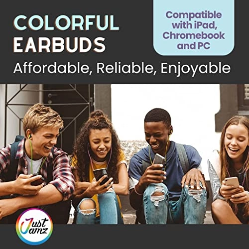 Bubbles Wired Earbud 30 Pack