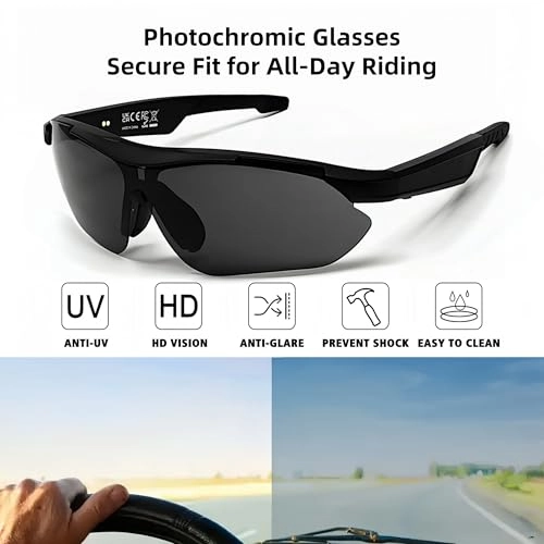 Gq Pro 03 - Bluetooth 5.3 UV400 Open-Ear